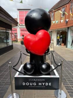 Artist Doug Hyde's Event 3 IMG 7210 - Christopher Place