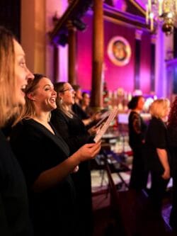 London Show Choir Returns in May 1 Christopher Place St Albans London Show Choir