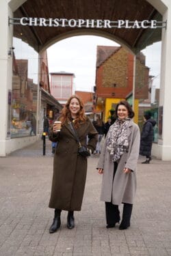You Supported Smart Works. Thank you. 2 St Albans Women