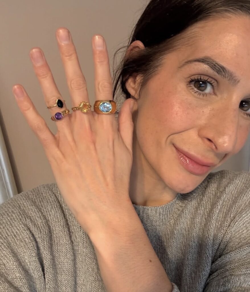 NMRK Jewellery Rings on finger